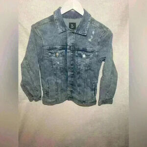 Art Class L (10-12) Jean Jacket